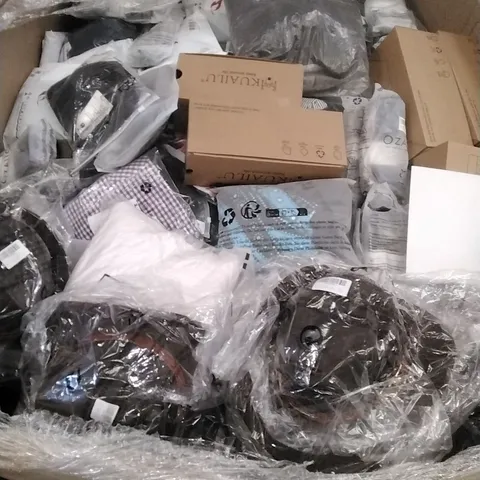 PALLET TO CONTAIN A LARGE QUANTITY OF; WOMEN'S SWIMWEAR, FASHION APPAREL, YOGA SOCKS, HOME GOODS ETC