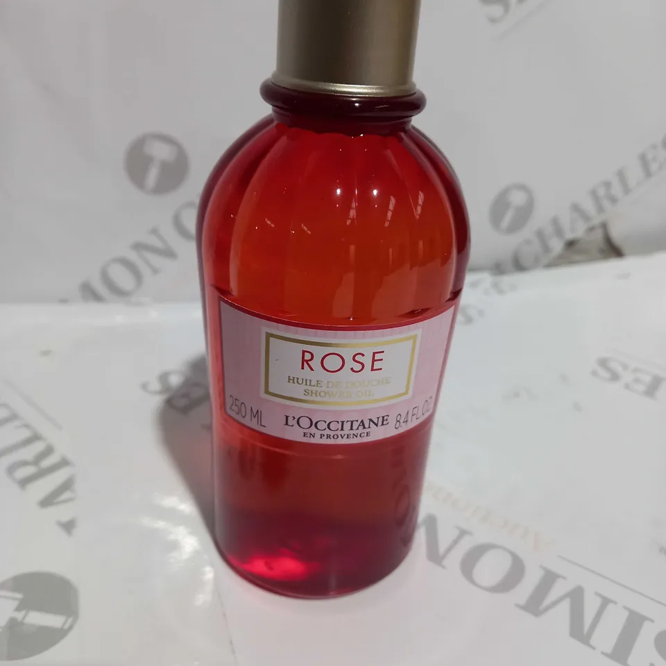 L'OCCITANE BODY WASH - ROSE SHOWER OIL