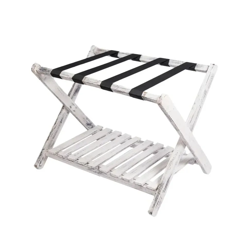 CENTRAHOMA FOLDABLE MANGO WOOD LUGG