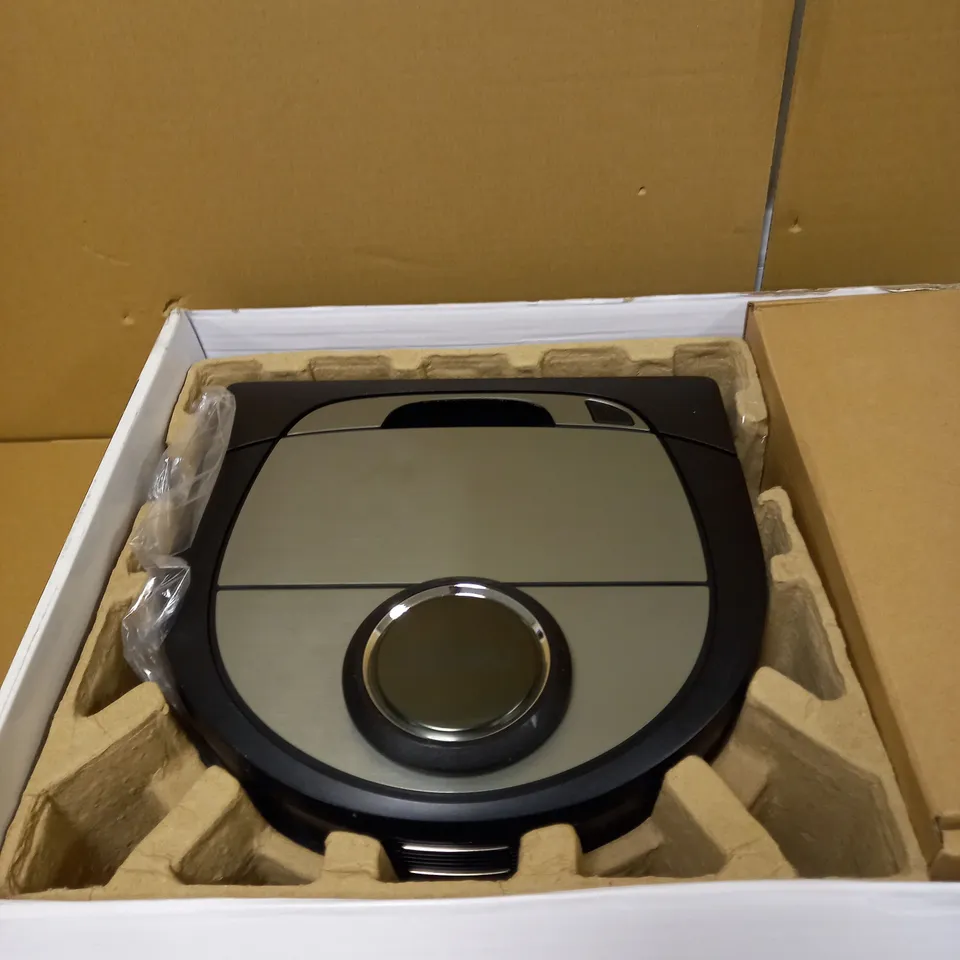 NEATO ROBOTICS D7 INTELLIGENT ROBOT VACUUM - COMPATIBLE WITH ALEXA - ROBOT VACUUM CLEANER WITH CHARGING STATION, WI-FI AND APP