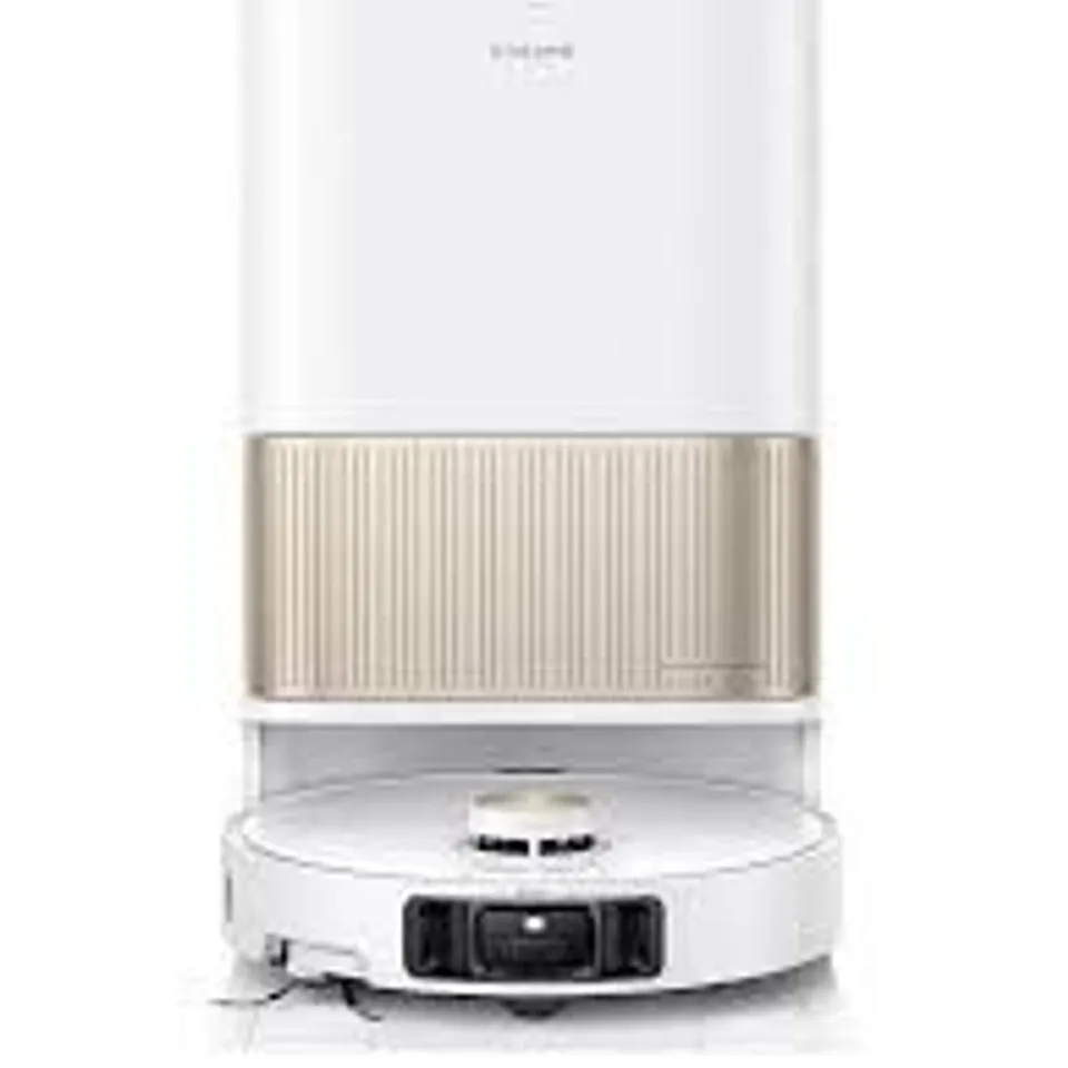 BOXED DREAME ROBOT CLEANER AND STATION - WHITE (1 BOX)