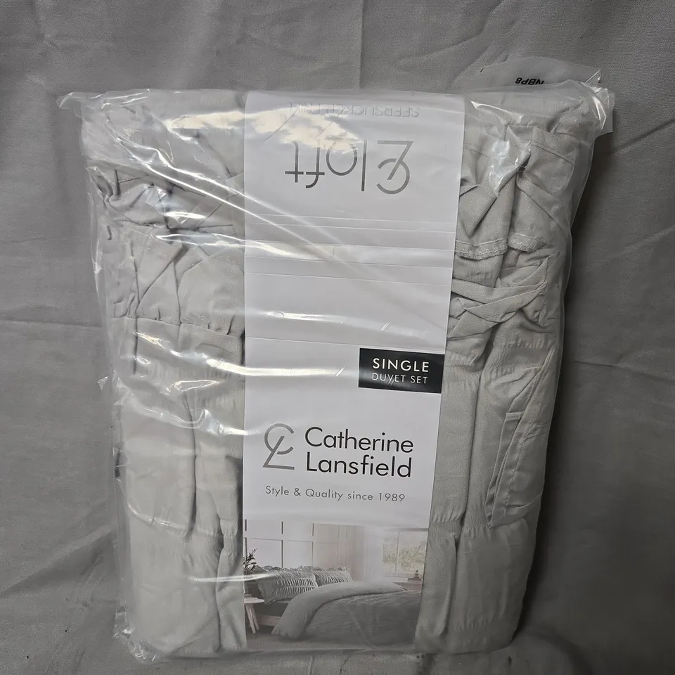 CATHERINE LANSFIELD SINGLE DUVET SET