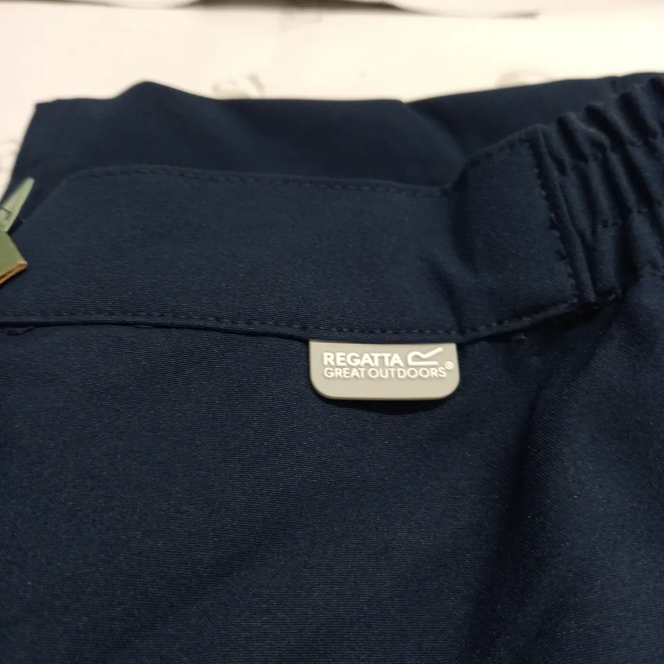 REGATTA WOMENS HIGHTON STRETCH TROUSERS SIZE S