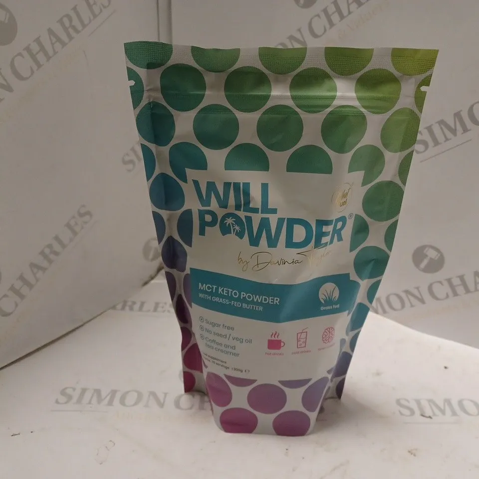 WILL POWDER BY DAVINIA TAYLOR MCT KETO POWDER (300g)
