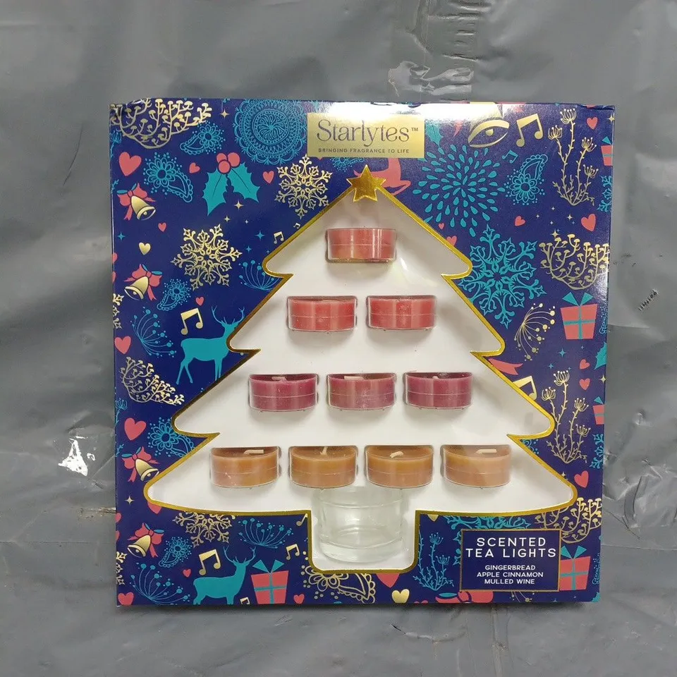 STARLYTES SCENTED TEA LIGHT CANDLES