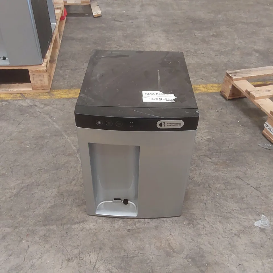 W2 COUNTERTOP CHILLED & SPARKLING COMMERCIAL WATER DISPENSER