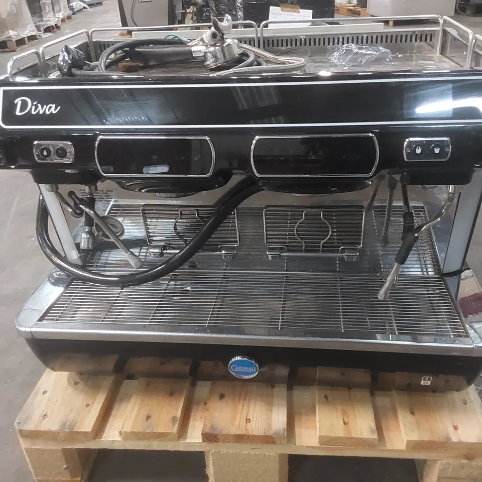 CARIMALI DIVA 2-GROUP COFFEE/ESPRESSO MACHINE 