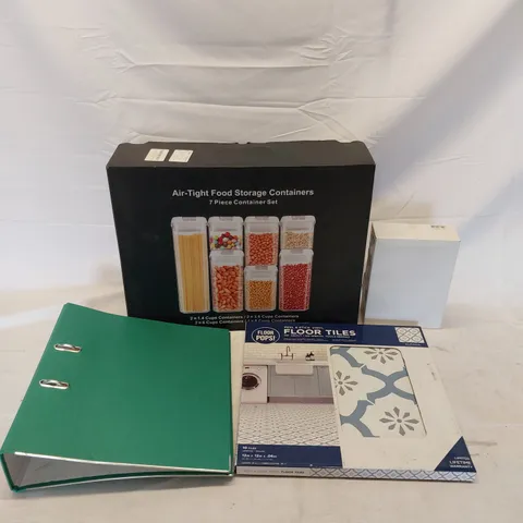 APPROXIMATELY 4 ASSORTED BRAND NEW BOXED PRODUCTS TO INCLUDE;