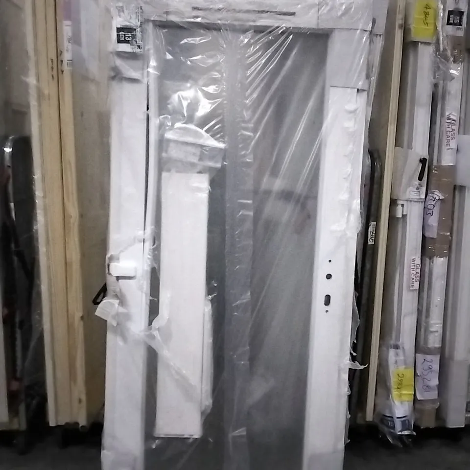 2040MM X 835MM PVCU PANED GLASS EXTERIOR BACK DOOR