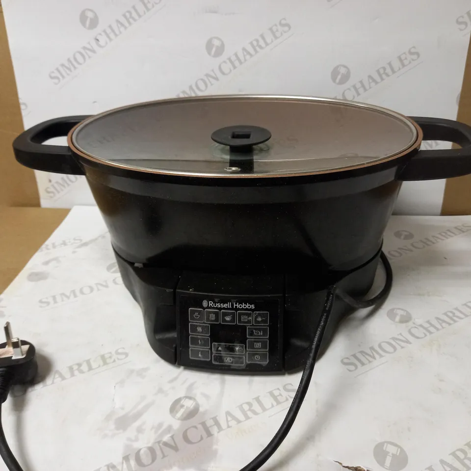RUSSELL HOBBS GOOD-TO-GO MULTICOOKER