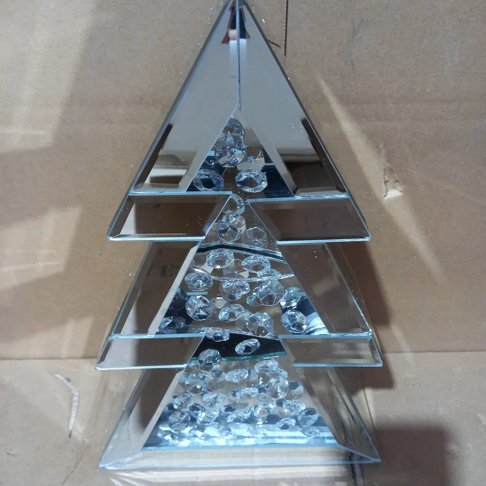 JM BY JULIEN MACDONALD FLOATING CRYSTAL CHRISTMAS TREE