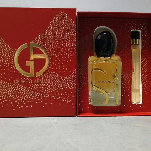 BOXED GIORGIO ARMANI PERFUME 