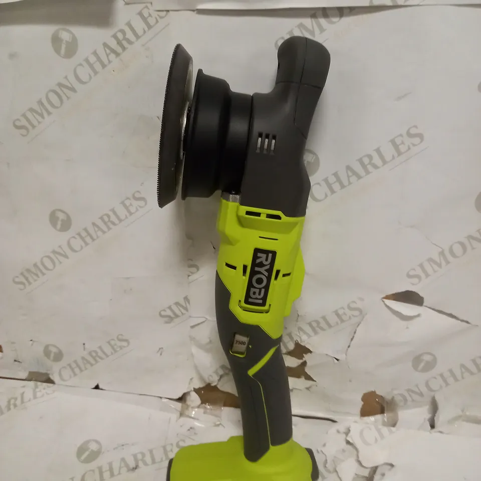 RYOBI 18V ONE PLUS CORDLESS POLISHER