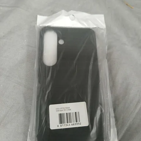 SAMSUNG GALAXY S24 TPU CASE – BLACK 30 TOTAL PIECES  