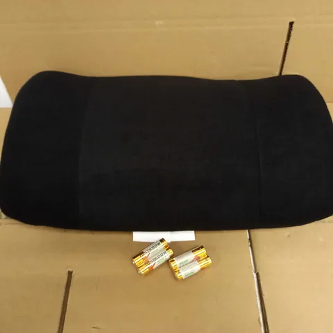 HOMEDICS SIDE TO SIDE MASSAGER LUMBAR SUPPORT PILLOW