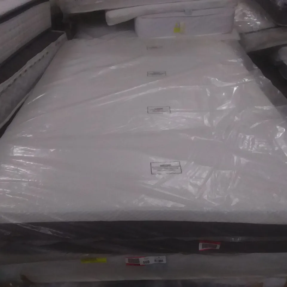 QUALITY BAGGED EMMA ORIGINAL MEMORY FOAM DOUBLE 4'6" MATTRESS