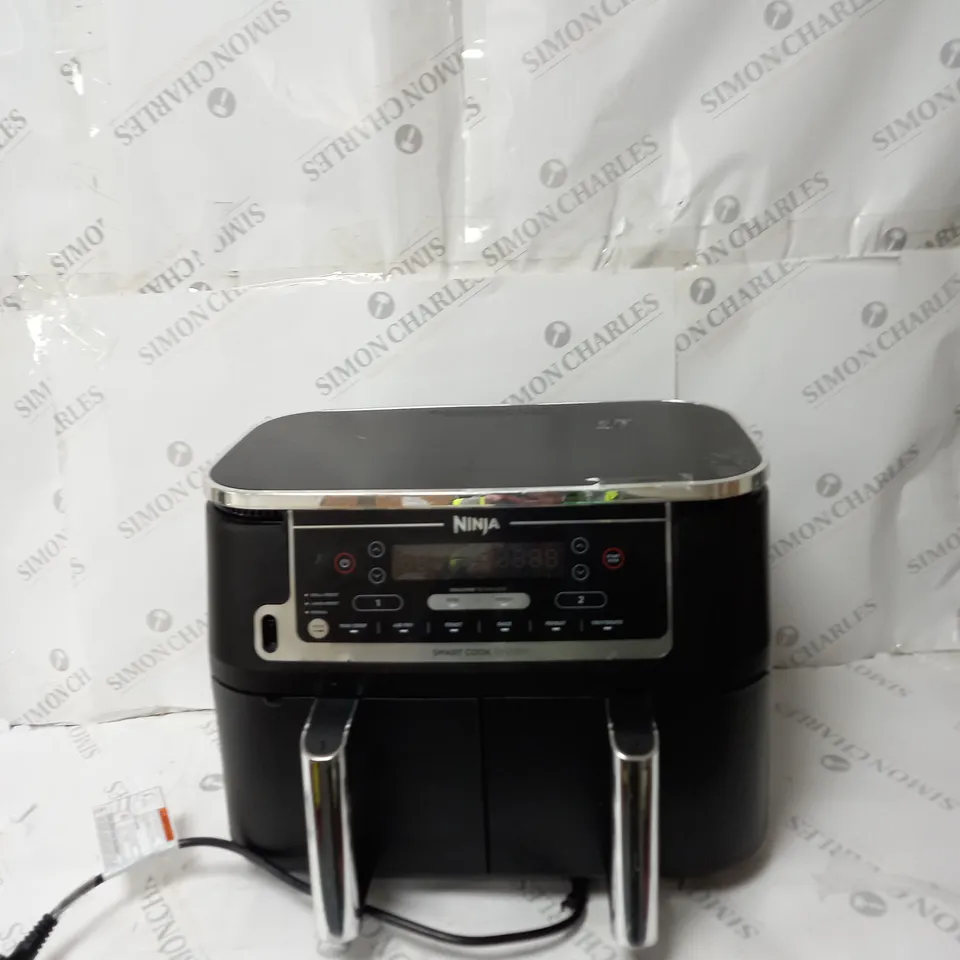 BOXED NINJA DUAL AIR FRYER 