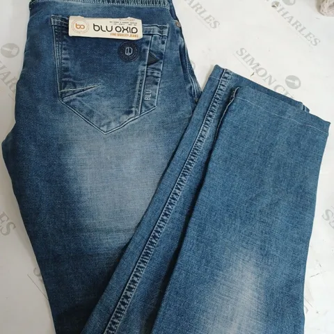 MENS BLU OXIA FINEQUALITY JEANS