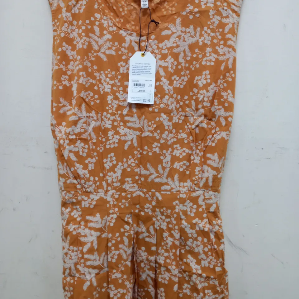 SEASALT CORNWALL BELLE DRESS IN MIMOSA SPICE - UK 18