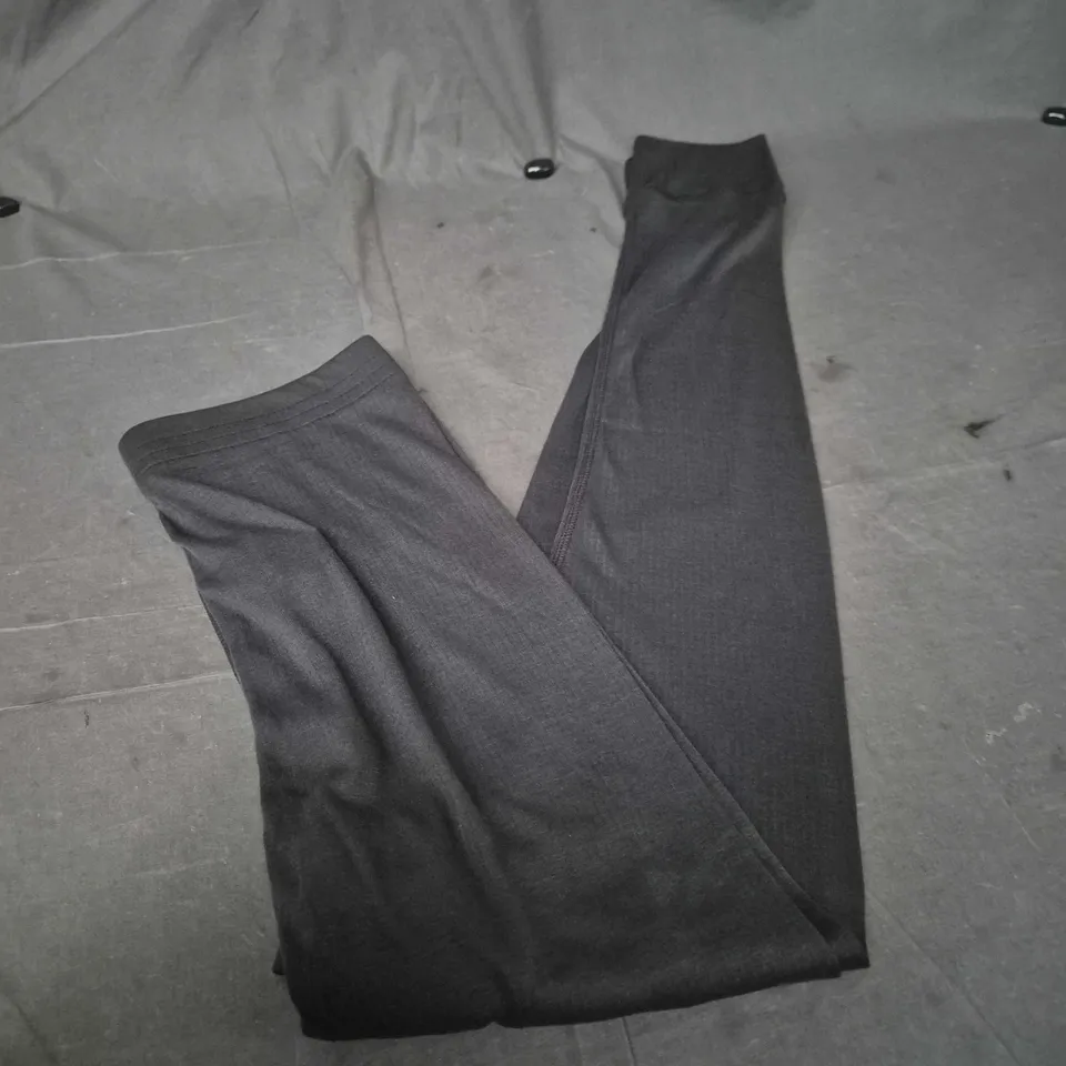 MOUNTAIN WAREHOUSE TALUS THERMAL BASELAYER PANT – CHARCOAL, SIZE M 