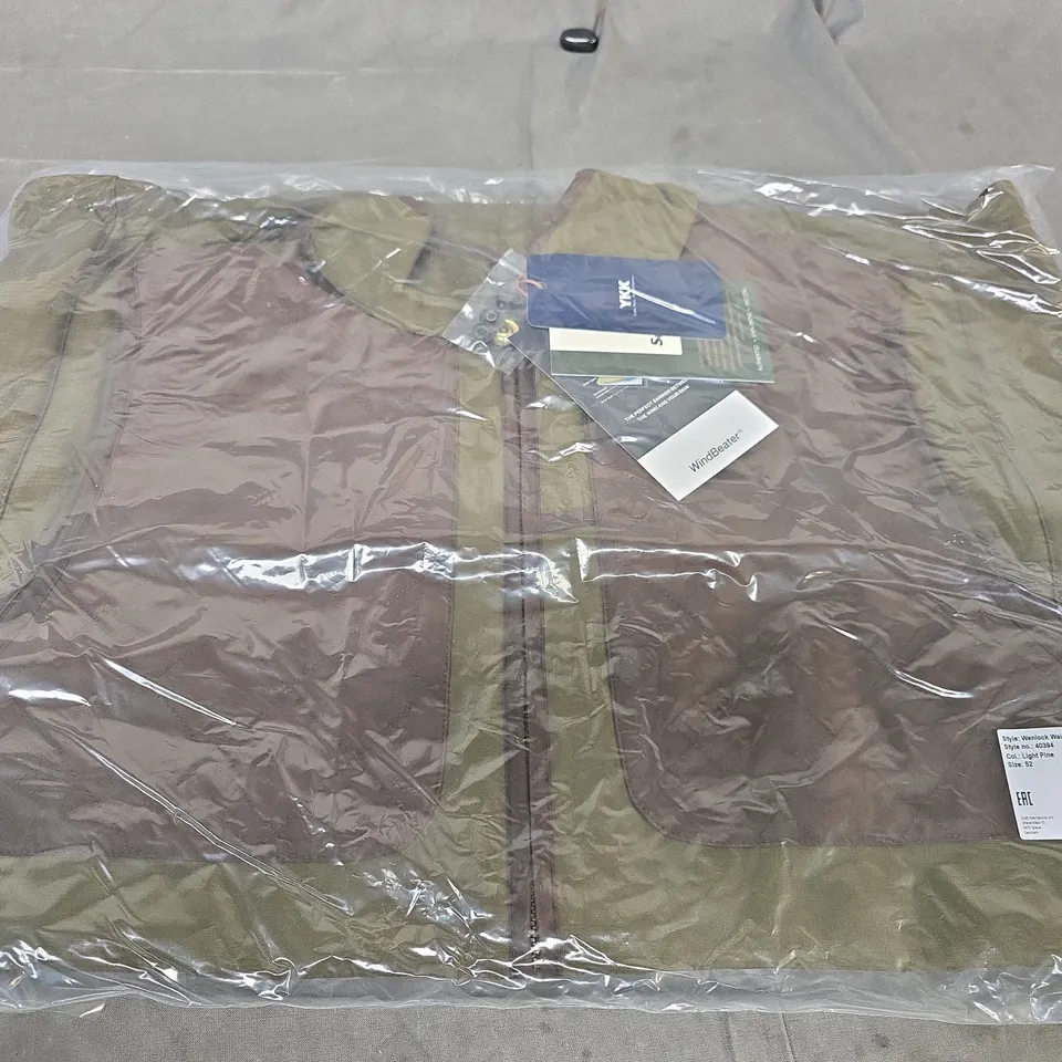 SEELAND WENLOCK WAISTCOAT – LIGHT PINE,, UK 42 (EU 52)