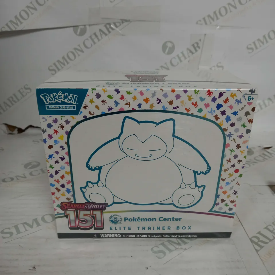 POKEMON TRADING CARD GAME - SCARLET AND VIOLET - ELITE TRAINER BOX