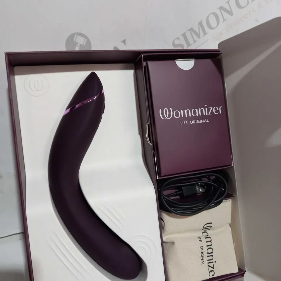 BOXED WOMANIZER G-SPOT VIBRATOR 
