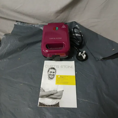 CURTIS STONE STUFFED SANDWICH MAKER BOXED