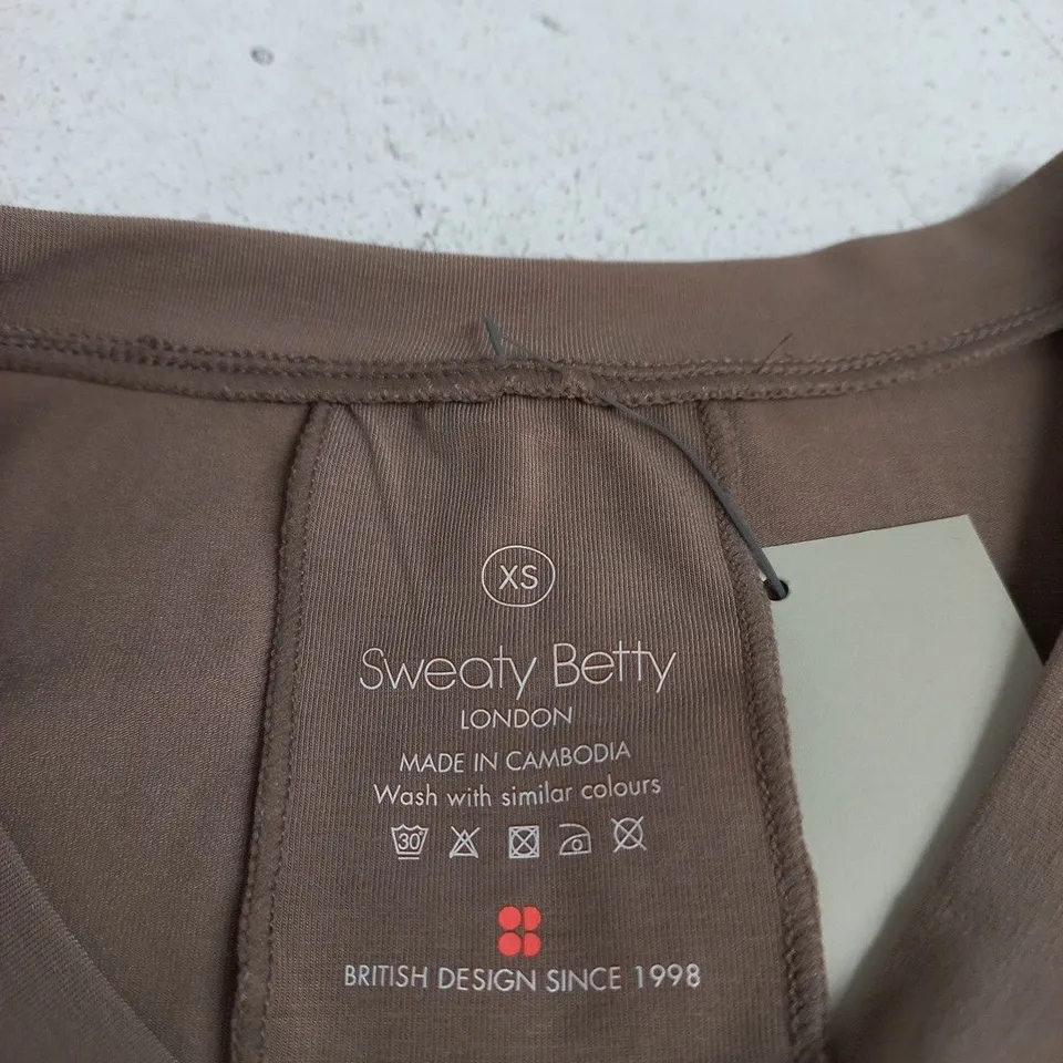SWEATY BETTY LONDON TANK TOP – BROWN, XS
