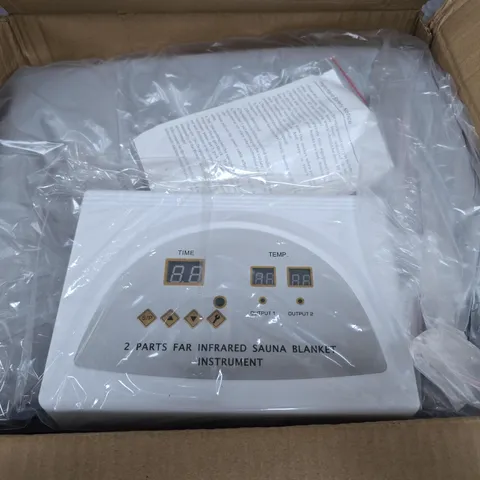 FAR INFRARED SAUNA BLANKET CONTROLLER 