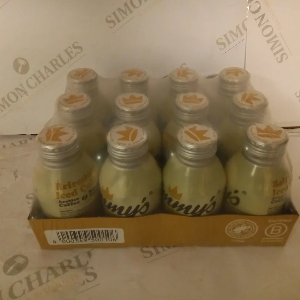 CARAMEL BOTTLECAN 12 X 275ML - JIMMY'S ICED COFFEE