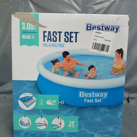 BESTWAY 3.05M/10' ROUND POOL COVER