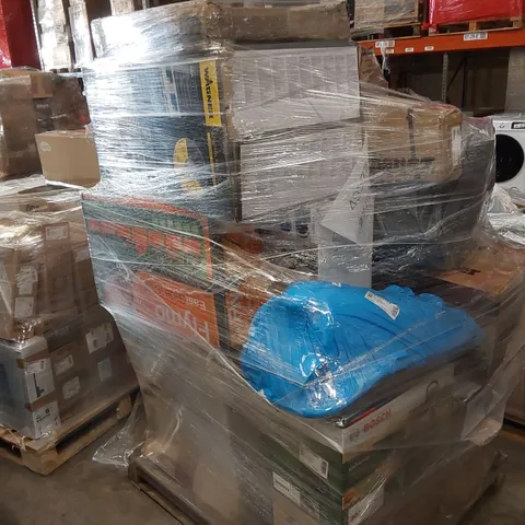 PALLET OF APPROXIMATELY 18 ASSORTED UNPROCESSED RAW RETURNS TO INCLUDE;