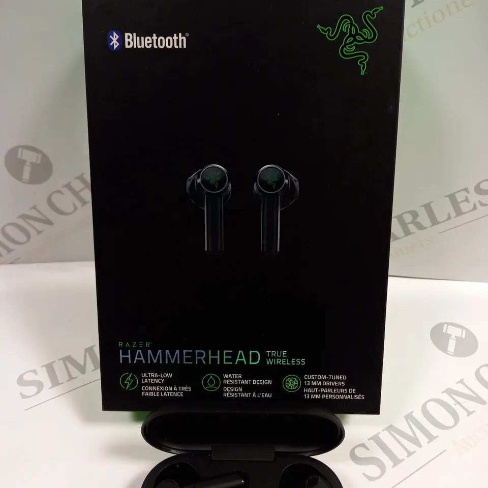 BOXED RAZER HAMMERHEAD TRUE WIRELESS EARPHONES