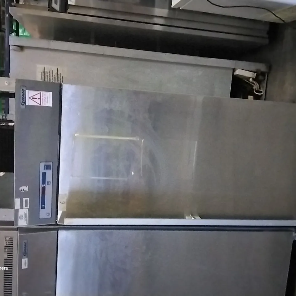 FREESTANDING GRAM FREEZER