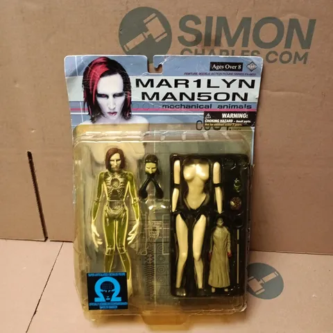 BOXED MARILYN MANSON MECHANICAL ANIMALS FIGURINE