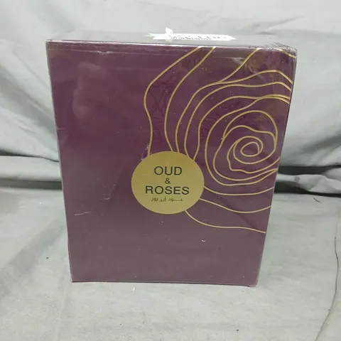 BOXED AND SEALED OUD AND ROSES EXTRAIT DE PARFUM 60ML