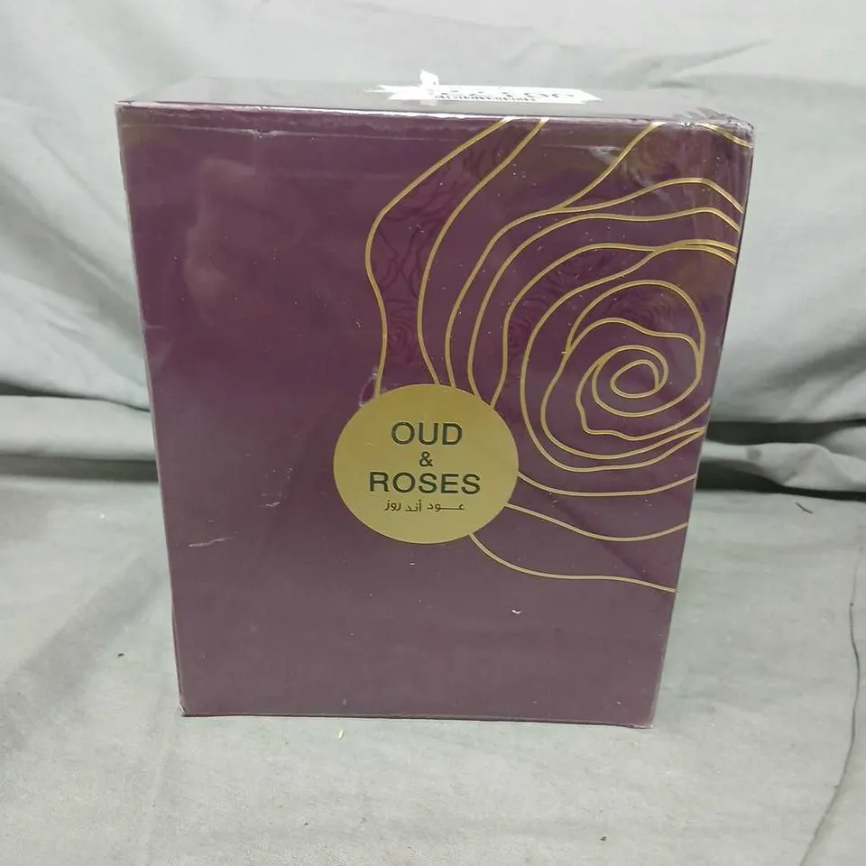 BOXED AND SEALED OUD AND ROSES EXTRAIT DE PARFUM 60ML