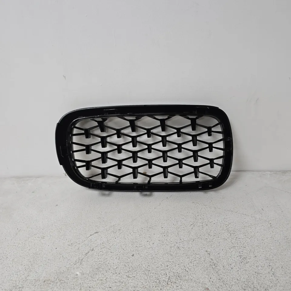 Black honeycomb front grille insert – car part
