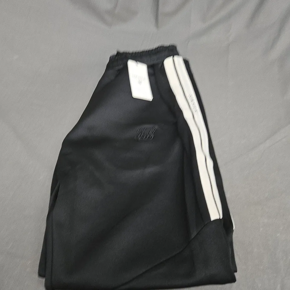 SIKSILK RELAXED TRACKSUIT BOTTOMS SIZE M