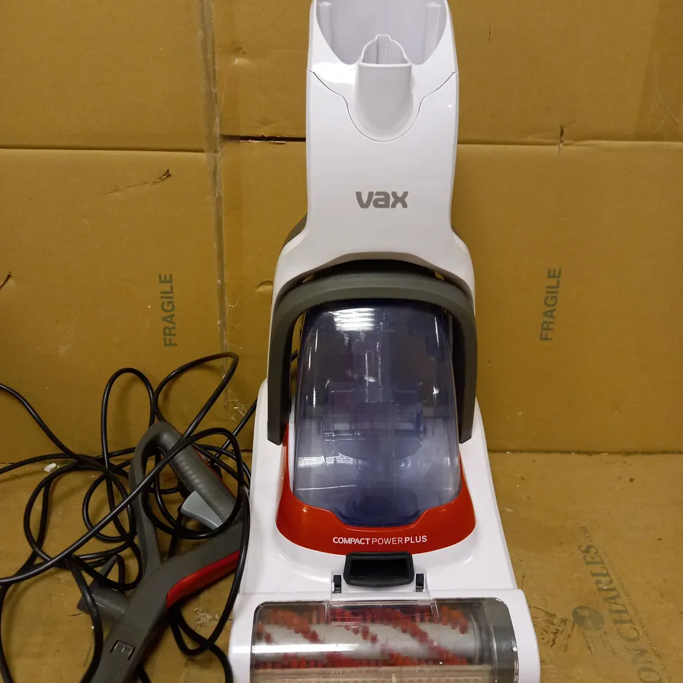 VAX COMPACT POWER PLUS CARPET WASHER 