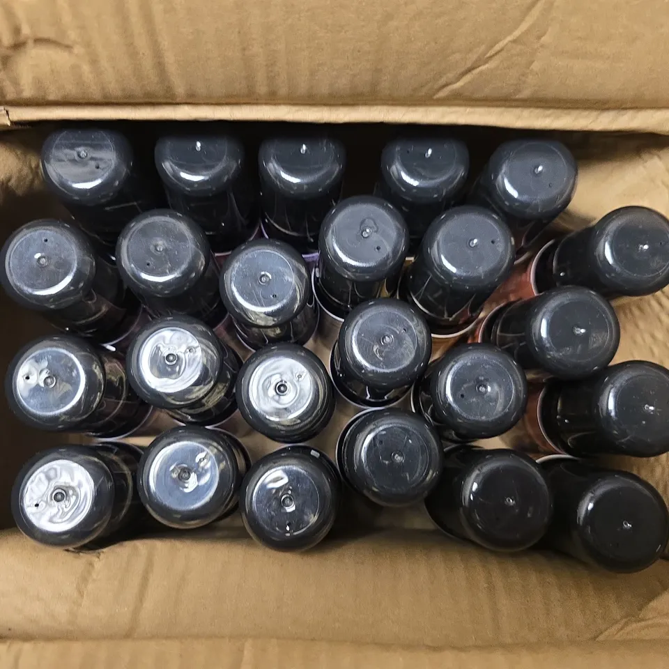 APPROXIMATELY 20 ASSORTED MATRIX BLOW DRY SPRAYS TO INCLUDE ROSE BLONDE, BLOOMING ORCHID, ASH BLONDE, ETC - COLLECTION ONLY