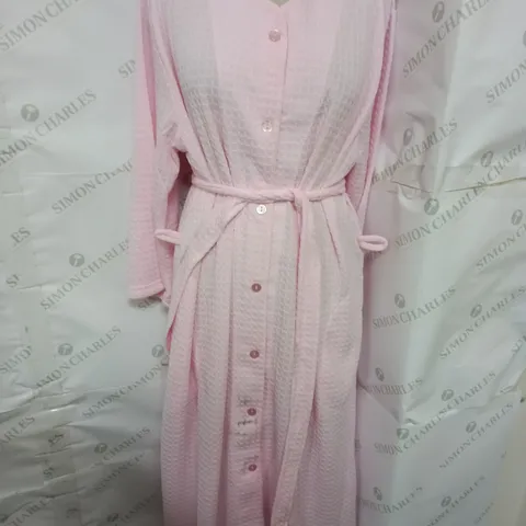 SLENDERELLA IDA ROBE IN PINK SIZE L