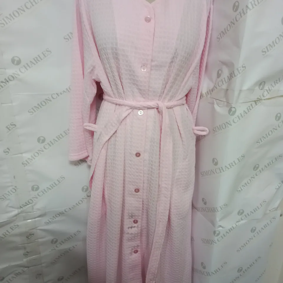 SLENDERELLA IDA ROBE IN PINK SIZE L