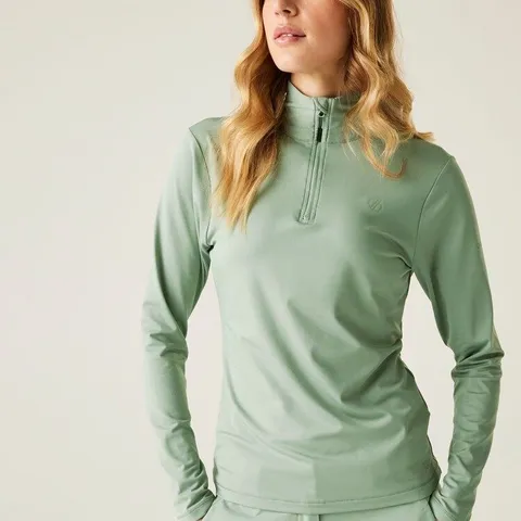 BRAND NEW DARE 2B LOWLINE II CORE SWEATSHIRT IN GREEN - 16