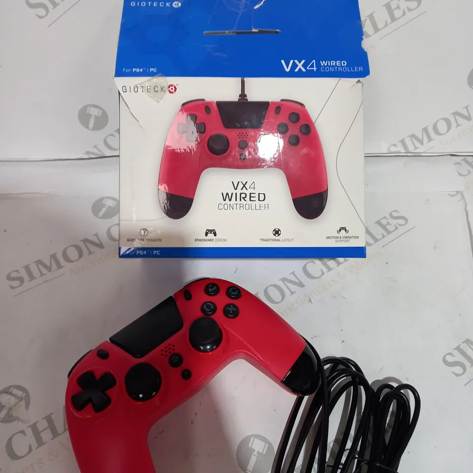 BOXED PLAYSTATION VX4 WIRED CONTROLLER