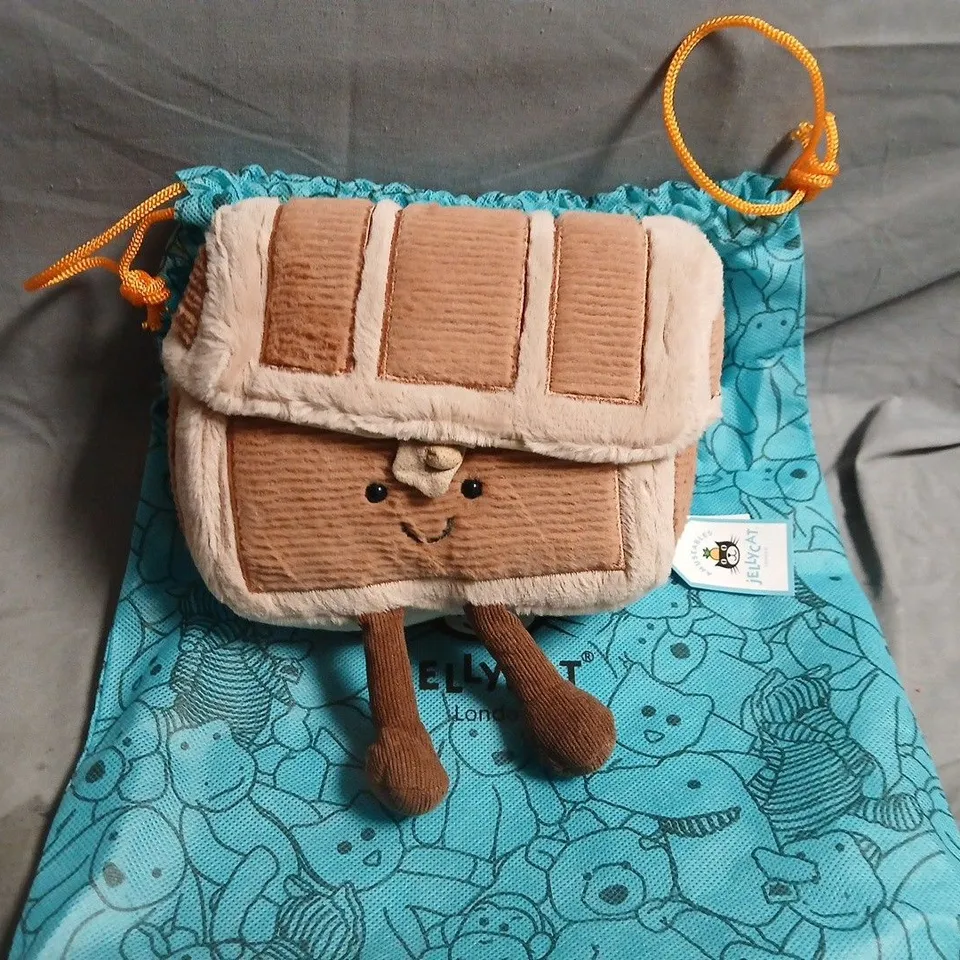 Jellycat Amuseables Bread Plush Bag 