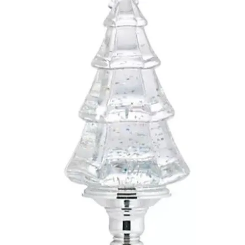 JM BY JULIEN MACDONALD 35CM CHRISTMAS TREE WATER SPINNER