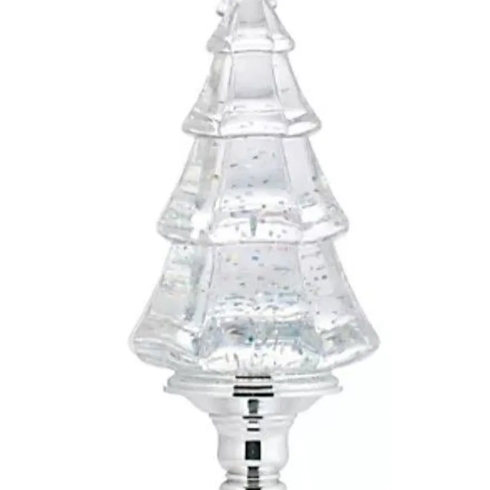 JM BY JULIEN MACDONALD 35CM CHRISTMAS TREE WATER SPINNER