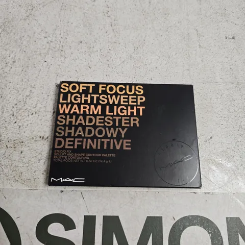 MAC STUDIO FIX SCULPT & SHAPE CONTOUR PALETTE